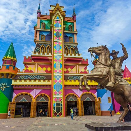 Pousada Ametista - Penha, Sc - 1,5 Km Do Parque Beto Carrero World Penha  Exterior photo