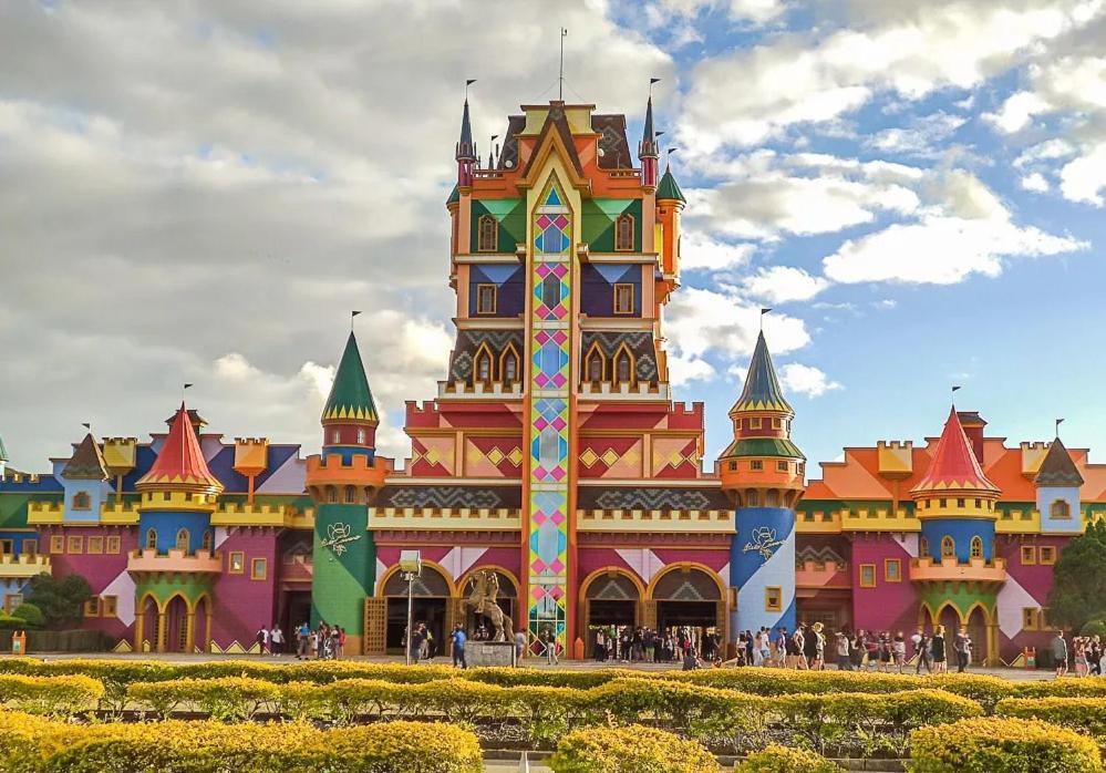 Pousada Ametista - Penha, Sc - 1,5 Km Do Parque Beto Carrero World Penha  Exterior photo