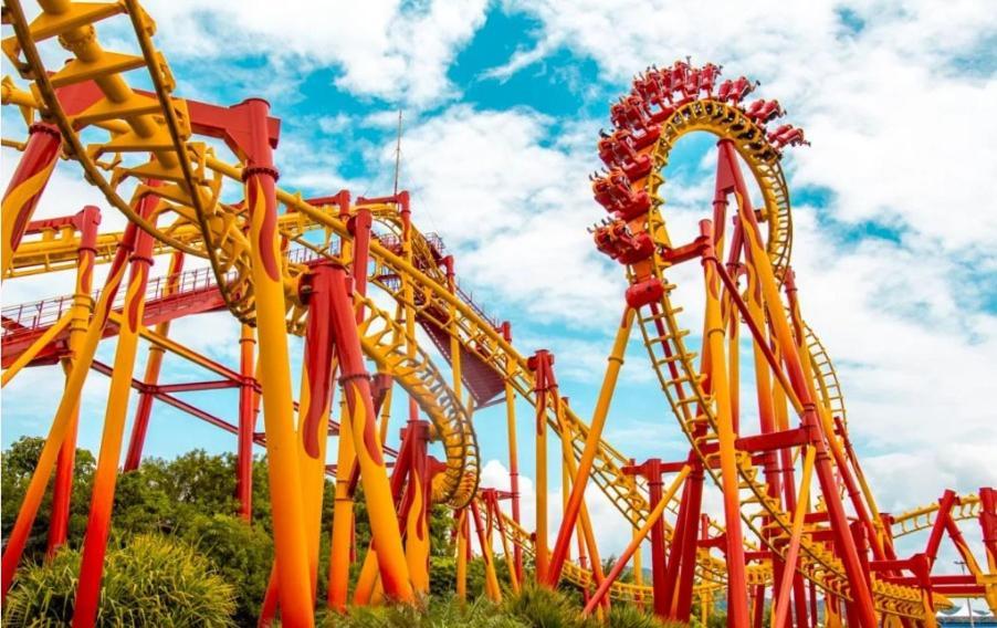 Pousada Ametista - Penha, Sc - 1,5 Km Do Parque Beto Carrero World Penha  Exterior photo
